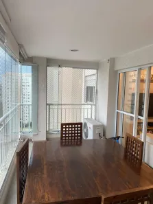 Apartamento com 3 Quartos para alugar, 132m² no Tamboré, Santana de Parnaíba