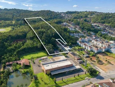 Lote/Terreno à venda, 43074m² no Itoupava Central, Blumenau