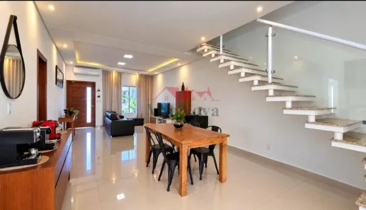 Casa de Condomínio com 3 Quartos à venda, 146m² no Jardim Bréscia, Indaiatuba