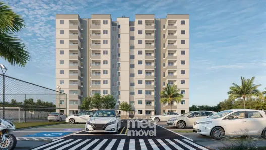 Apartamento com 2 Quartos à venda, 45m² no Turu, São Luís