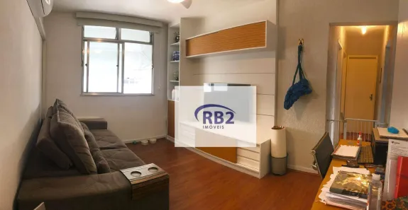 Apartamento com 2 Quartos à venda, 50m² no Santana, Niterói