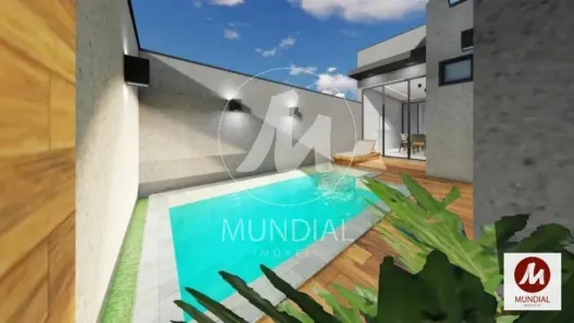 Casa de Condomínio com 3 Quartos à venda, 178m² no Recreio Anhangüera, Ribeirão Preto