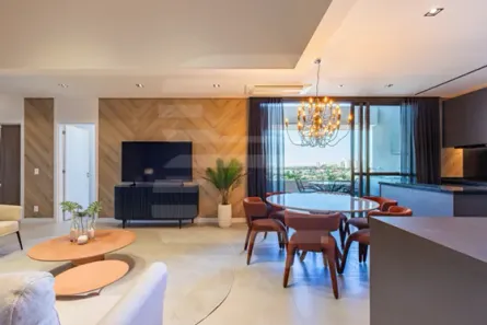 Apartamento com 3 Quartos à venda, 141m² no Nova Campinas, Campinas