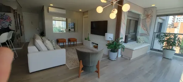 Apartamento com 3 Quartos à venda, 96m² no Pinheiros, São Paulo