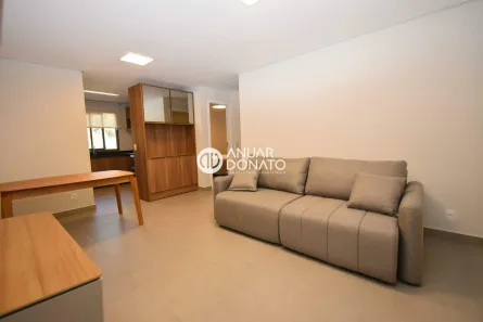 Apartamento com 2 Quartos para alugar, 59m² no Vale do Sol, Nova Lima