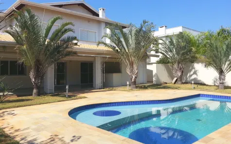 Casa de Condomínio com 3 Quartos à venda, 450m² no Loteamento Alphaville Campinas, Campinas