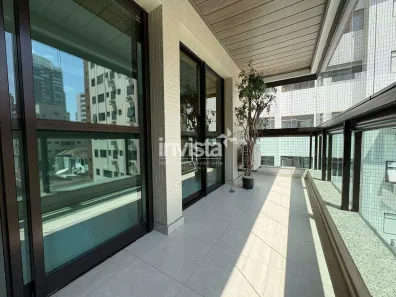 Apartamento com 3 Quartos à venda, 108m² no Pompéia, Santos