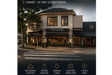 Imóvel Comercial à venda, 178m² no Sumaré, São Paulo
