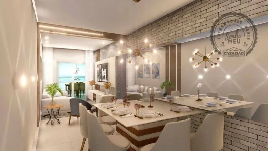 Apartamento com 2 Quartos à venda, 76m² no Jardim Caiahu, Mongaguá