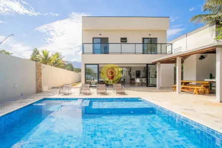 Casa com 5 Quartos à venda, 1100m² no Boracéia, São Sebastião