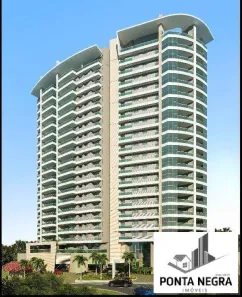 Apartamento com 3 Quartos à venda, 169m² no Ponta Negra, Manaus