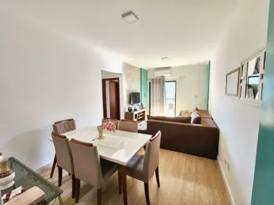 Apartamento com 2 Quartos à venda, 80m² no Canto do Forte, Praia Grande