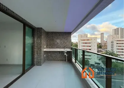 Apartamento com 4 Quartos à venda, 139m² no Monteiro, Recife