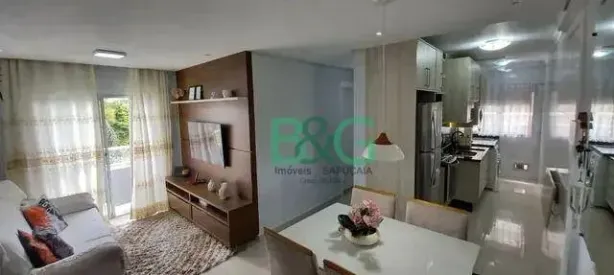 Apartamento com 2 Quartos à venda, 51m² no Jardim Santo Antônio, São Paulo