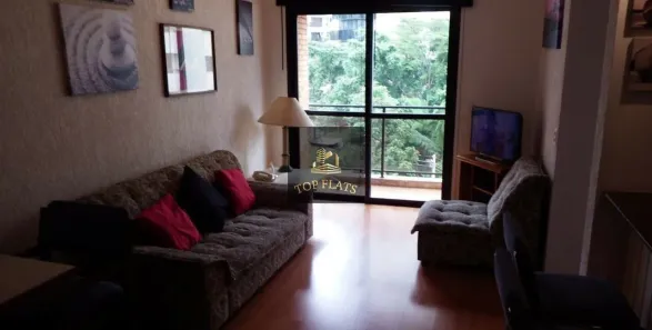 Flat com 1 Quarto para alugar, 40m² no Vila Nova Conceição, São Paulo