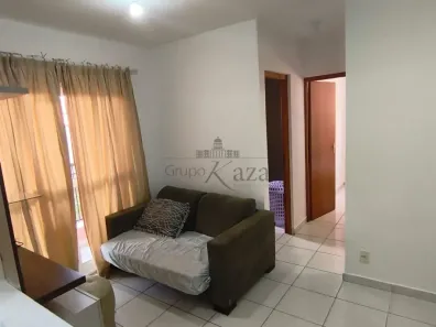 Apartamento com 2 Quartos para alugar, 49m² no Parque Nova Esperança, São José dos Campos