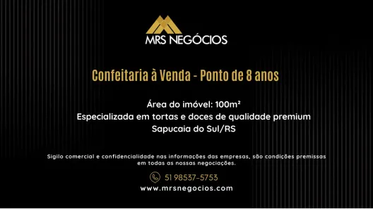Ponto Comercial à venda, 100m² no Silva, Sapucaia do Sul