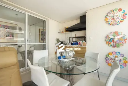 Apartamento com 4 Quartos à venda, 178m² no Cidade Monções, São Paulo