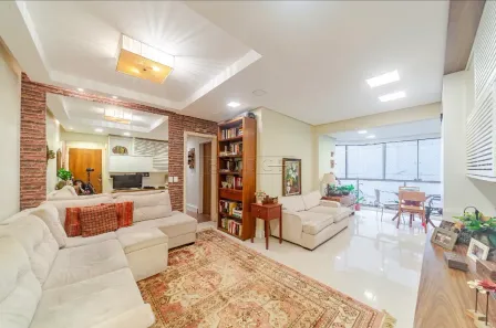 Apartamento com 3 Quartos à venda, 105m² no Menino Deus, Porto Alegre