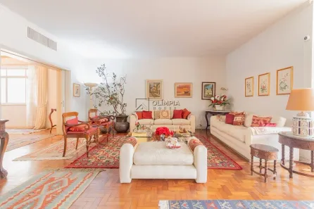 Apartamento com 5 Quartos à venda, 400m² no Consolação, São Paulo
