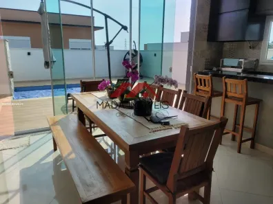 Casa de Condomínio com 3 Quartos à venda, 250m² no Mogi Moderno, Mogi das Cruzes