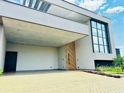 Casa de Condomínio com 3 Quartos à venda, 183m² no Quinta do Lago Residence, São José do Rio Preto