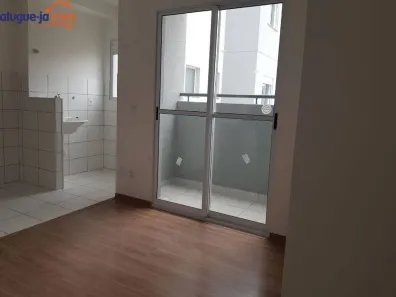Apartamento com 2 Quartos para alugar, 48m² no Condomínio Residencial Colinas do Paratehy, São José dos Campos