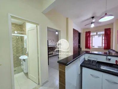 Apartamento com 1 Quarto à venda, 35m² no Pitangueiras, Guarujá