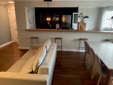 Apartamento com 2 Quartos para alugar, 100m² no Cerqueira César, São Paulo