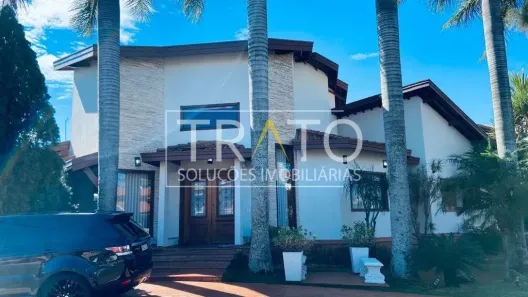 Casa de Condomínio com 3 Quartos à venda, 522m² no Parque Brasil 500, Paulínia