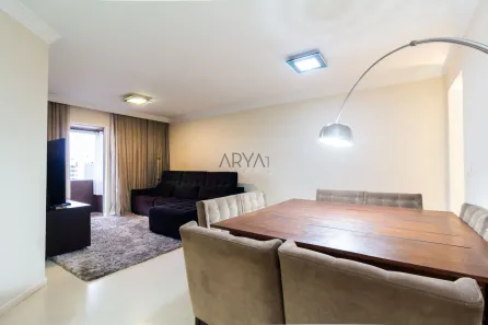Apartamento com 3 Quartos à venda, 107m² no Bacacheri, Curitiba
