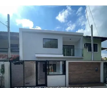 Casa de Condomínio com 4 Quartos à venda, 110m² no Campo Grande, Rio de Janeiro