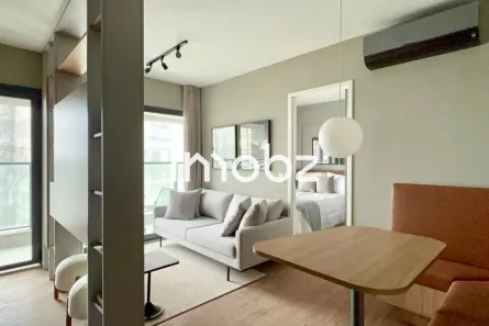 Apartamento com 1 Quarto à venda, 41m² no Jardim América, São Paulo
