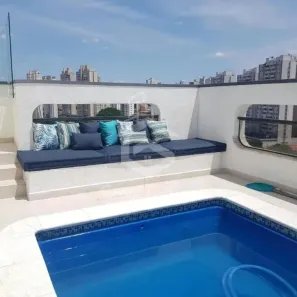 Cobertura com 5 Quartos à venda, 320m² no Parque da Mooca, São Paulo