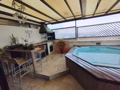 Cobertura com 3 Quartos à venda, 156m² no Embaré, Santos