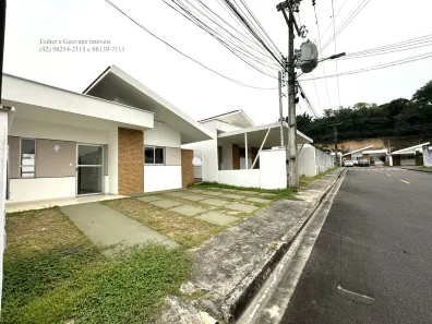 Casa de Condomínio com 3 Quartos à venda, 73m² no Tarumã-Açu, Manaus