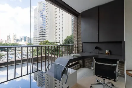 Apartamento com 1 Quarto para alugar, 56m² no Itaim Bibi, São Paulo