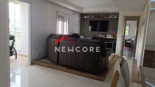 Apartamento com 3 Quartos à venda, 107m² no Parque Taboão, Taboão da Serra