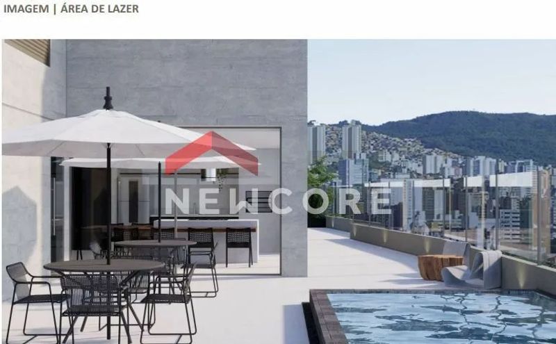 Cobertura com 4 quartos — Santa Lúcia, Belo Horizonte