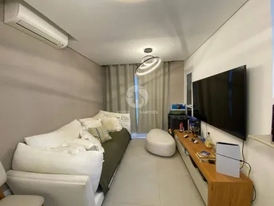 Apartamento com 2 Quartos à venda, 84m² no Aparecida, Santos