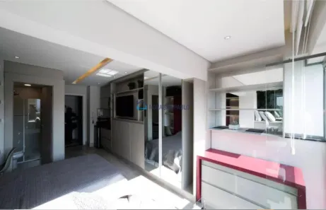 Apartamento com 1 Quarto para alugar, 33m² no Vila Cordeiro, São Paulo