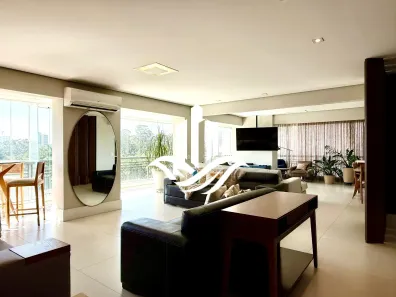 Apartamento com 4 Quartos para alugar, 396m² no Vila Cruzeiro, São Paulo