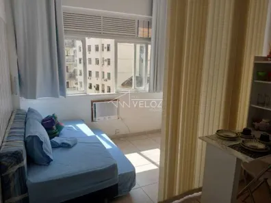 Kitnet à venda, 28m² no Centro, Rio de Janeiro