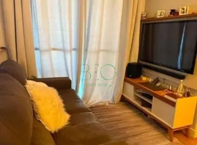 Apartamento com 2 Quartos à venda, 56m² no Vila Moraes, São Paulo