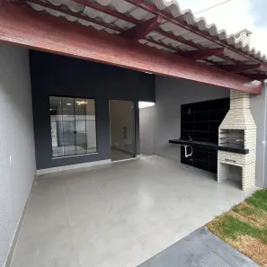 Casa com 2 Quartos à venda, 90m² no Residencial Parque dos Buritis, Senador Canedo