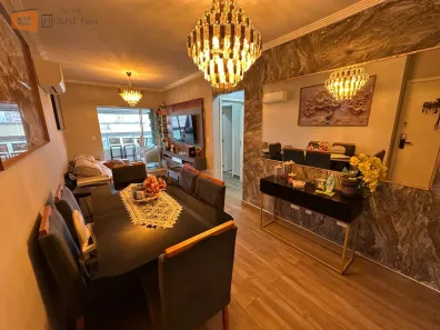 Apartamento com 2 Quartos à venda, 77m² no Aviação, Praia Grande