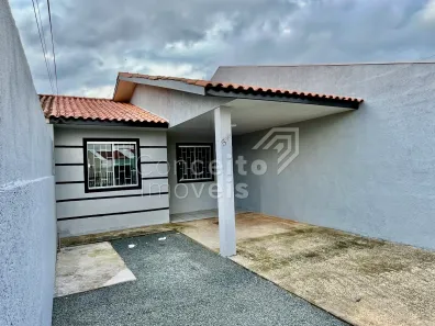 Casa com 2 Quartos à venda, 53m² no Cará-cará, Ponta Grossa