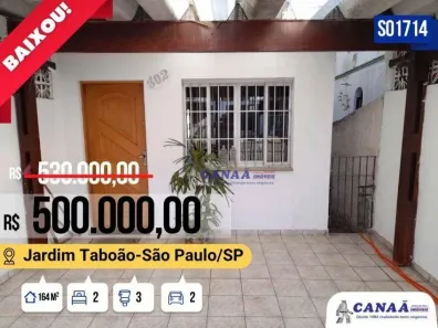 Sobrado com 2 Quartos à venda, 165m² no Jardim Taboão, São Paulo