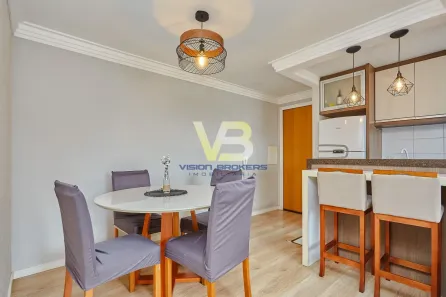 Apartamento com 2 Quartos à venda, 48m² no Fazendinha, Curitiba
