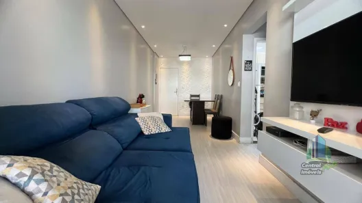 Apartamento com 2 Quartos à venda, 57m² no Guilhermina, Praia Grande